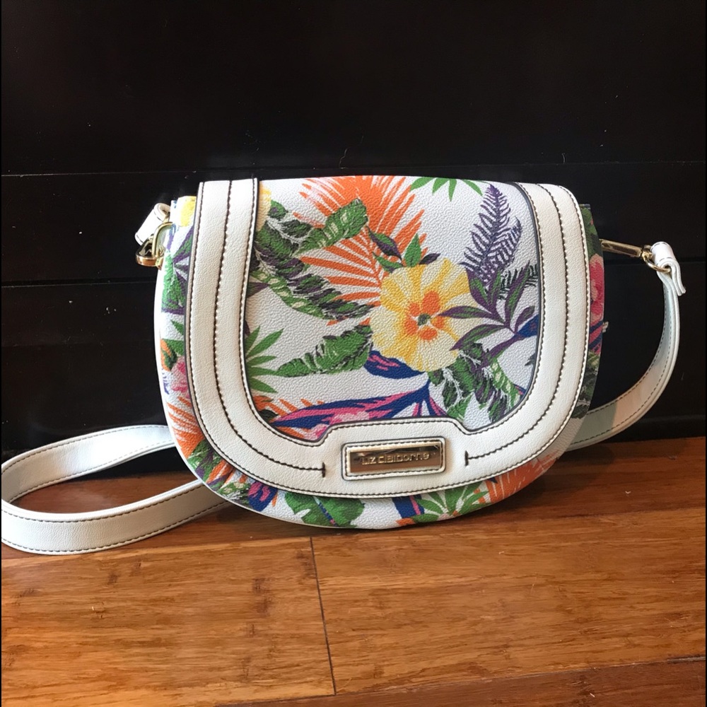 Liz Claiborne cross body purse